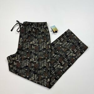 NEW! Men’s Ocean Coast Camo Pajama Pants Size Large W/Tags